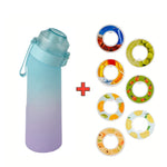 Gourde air aromatisé avec 7 goûts interchangeable - Vignette | Gourde Store