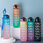 Gourde de motivation quotidienne coloré 900ml - Vignette | Gourde Store