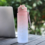 Gourde de motivation quotidienne coloré 900ml - Vignette | Gourde Store