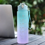 Gourde de motivation quotidienne coloré 900ml - Vignette | Gourde Store