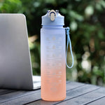 Gourde de motivation quotidienne coloré 900ml - Vignette | Gourde Store