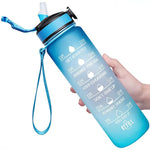 Gourde de motivation quotidienne coloré 900ml - Vignette | Gourde Store