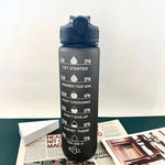Gourde de motivation quotidienne coloré 900ml - Vignette | Gourde Store