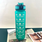 Gourde de motivation quotidienne coloré 900ml - Vignette | Gourde Store