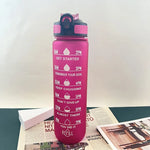 Gourde de motivation quotidienne coloré 900ml - Vignette | Gourde Store