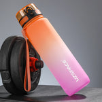 Gourde sport en Tritan avec infuseur intégré 500ml - Vignette | Gourde Store