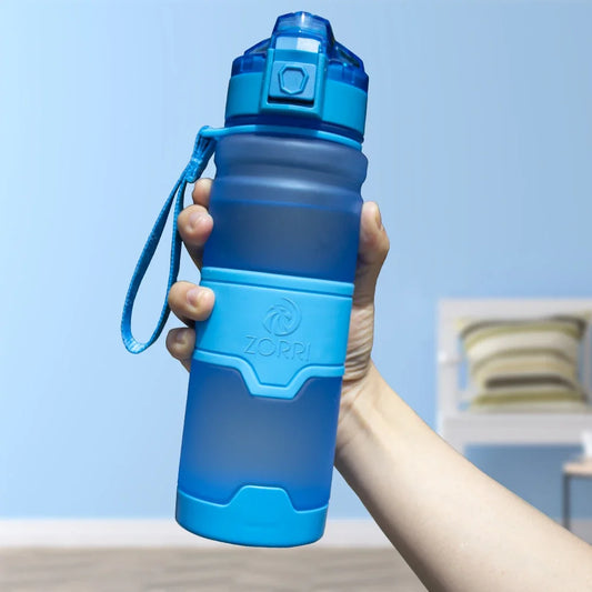 Gourde sport en Tritan ergonomique et pratique