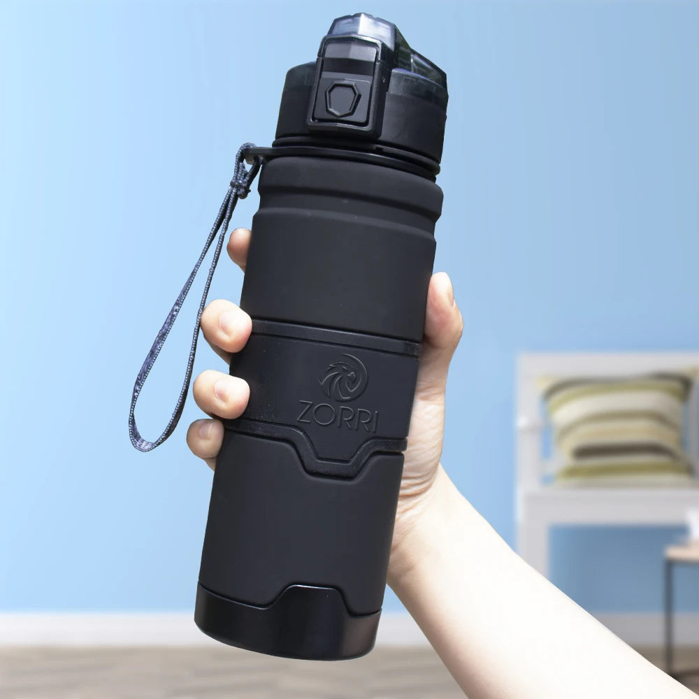 Gourde sport en Tritan ergonomique et pratique