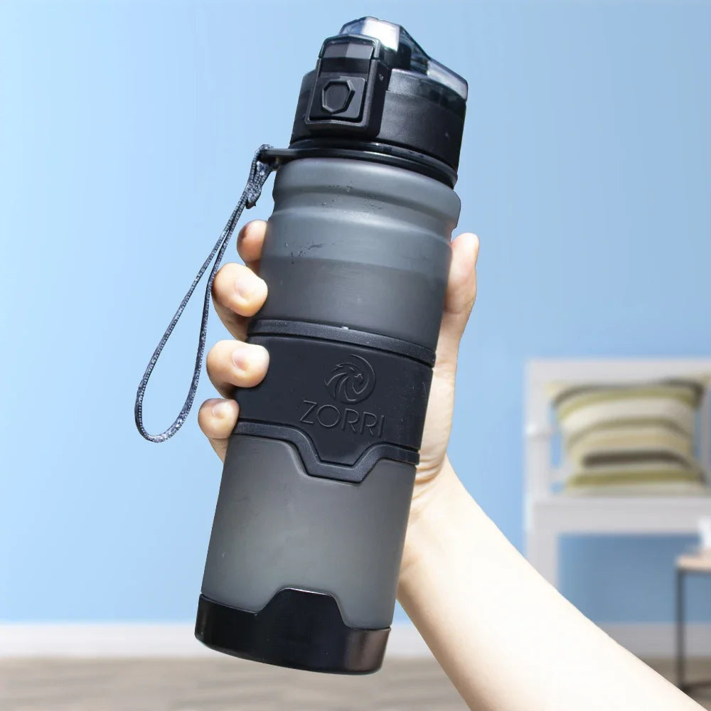 Gourde sport en Tritan ergonomique et pratique