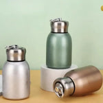 Petite gourde isotherme élégante et raffinée - Vignette | Gourde Store